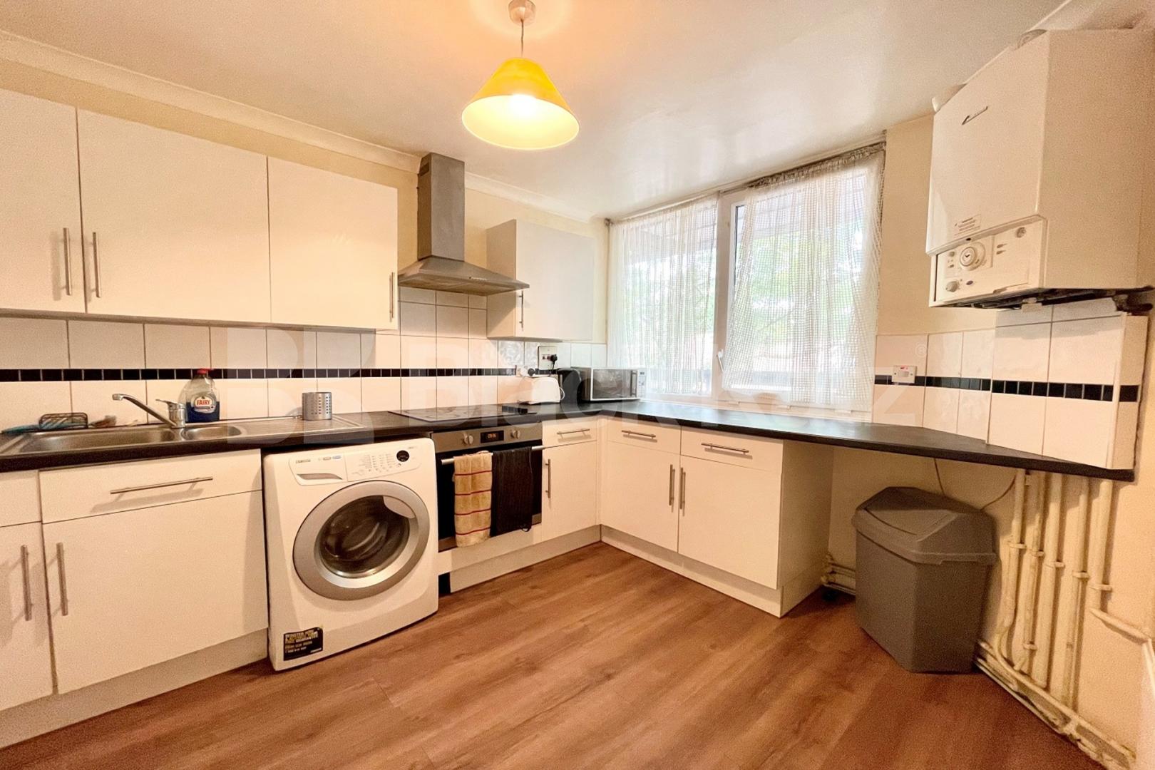 Duplex apartment offering size, quality & location  Carey Gardens, Nine Elms 